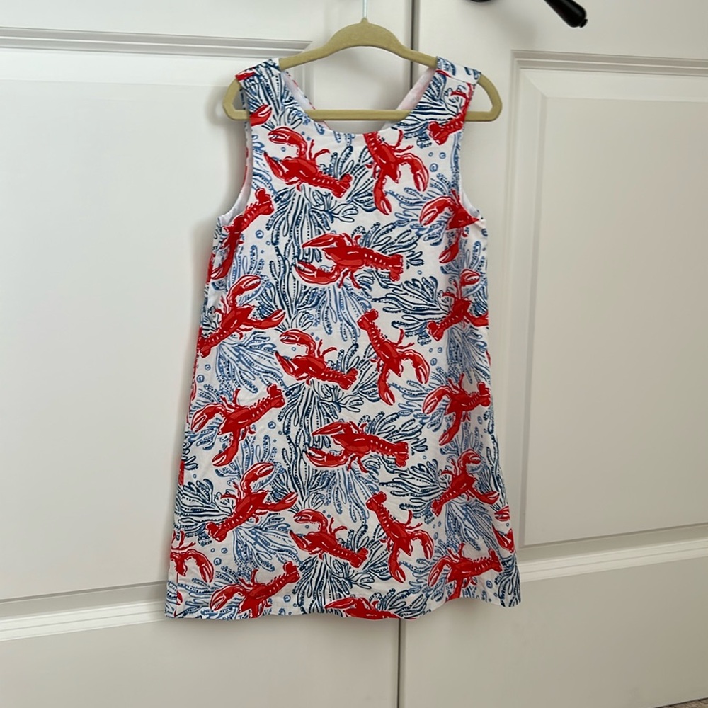 Tommy Bahama girls lobster dress - size 5